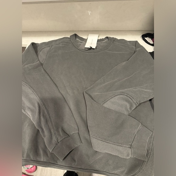 John Elliot Washed Black Men’s Crew - Picture 3 of 7